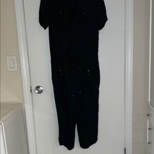 Black Women's Jumpsuit